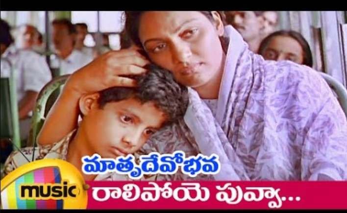 రాలిపోయే పువ్వా నీకు రాగాలెందుకే లిరిక్స్ | Raalipoye Puvva Neeku Song Lyrics – Matru Devo Bhava (1993)